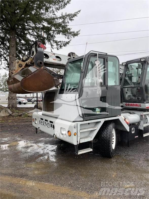 Gradall XL3100 Kolová rýpadla