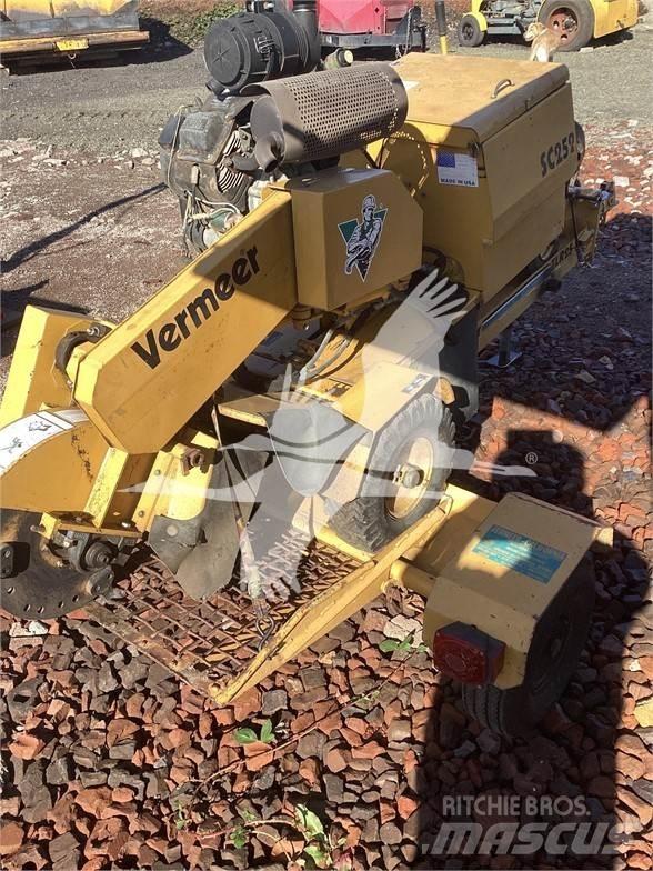 Vermeer SC252 Pařezové frézy