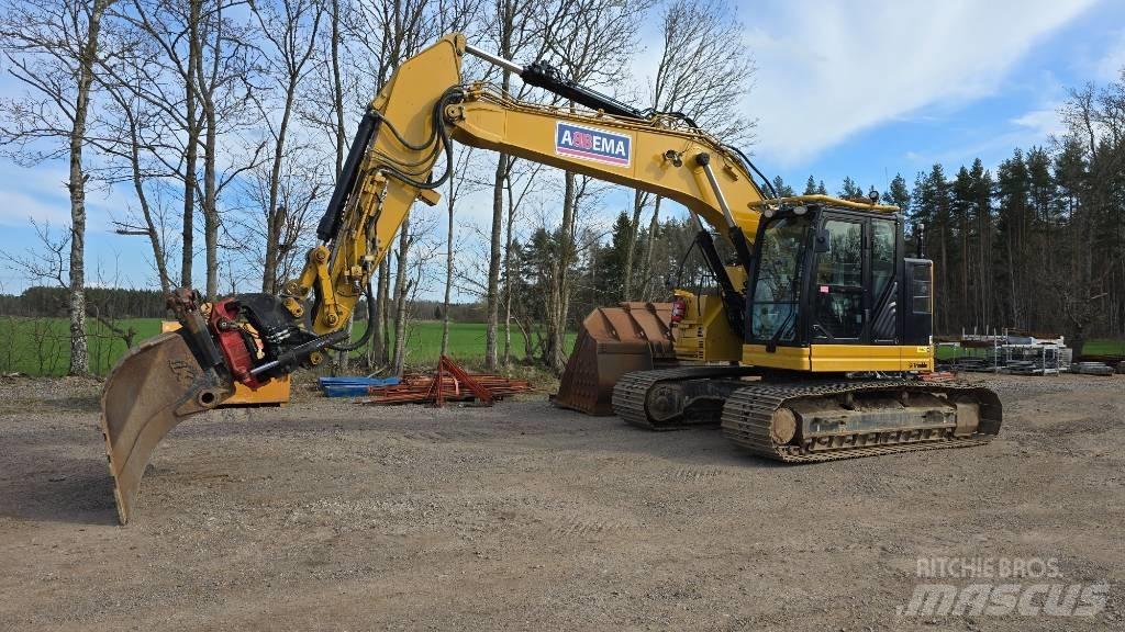 CAT 325 FL CR Pásová rýpadla