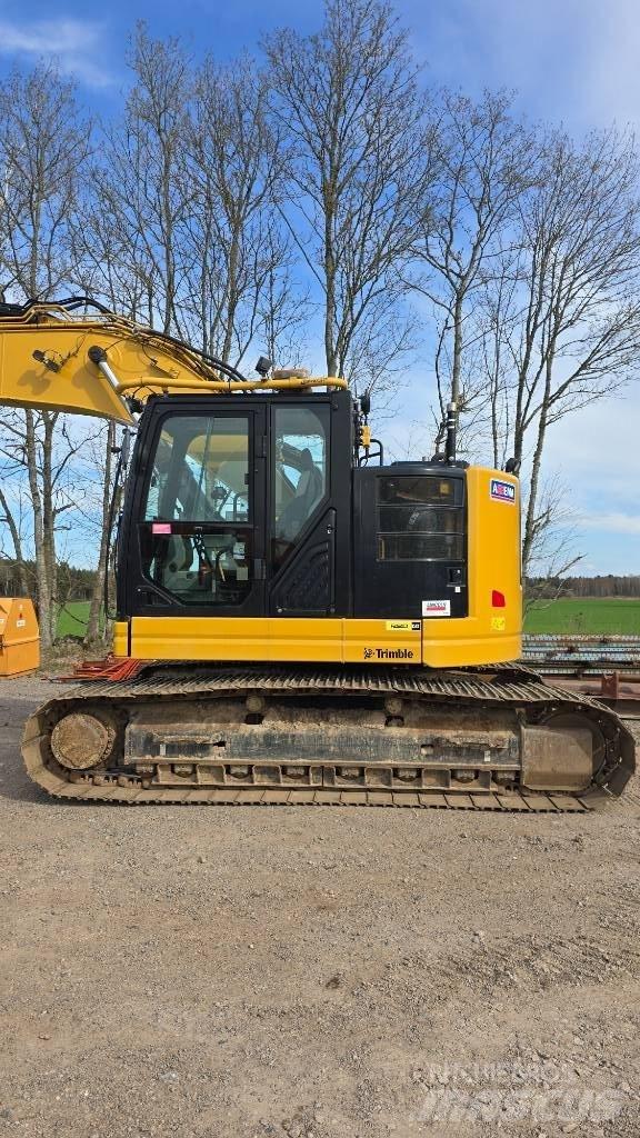 CAT 325 FL CR Pásová rýpadla
