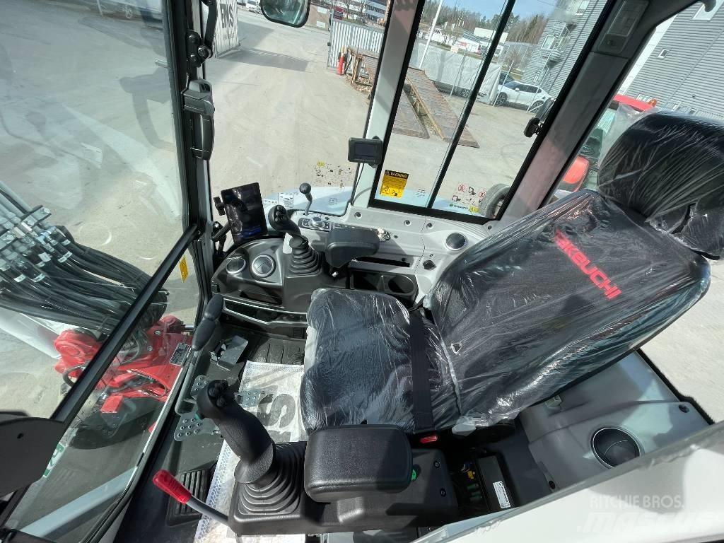 Takeuchi TB 335 R Mini rýpadla < 7t