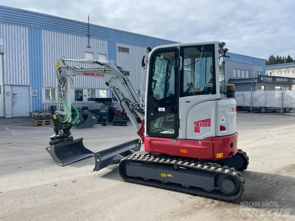 Takeuchi TB 335 R Mini rýpadla < 7t