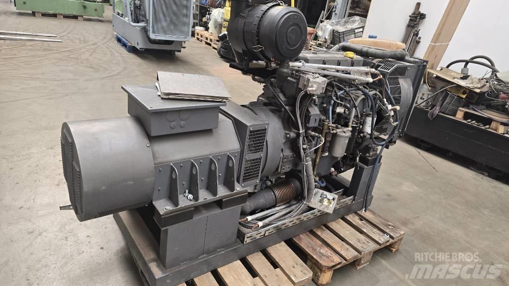 Deutz 85 kVA Naftové generátory