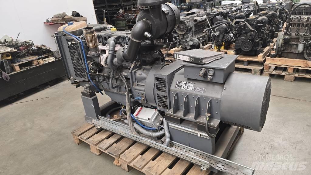 Deutz 85 kVA Naftové generátory