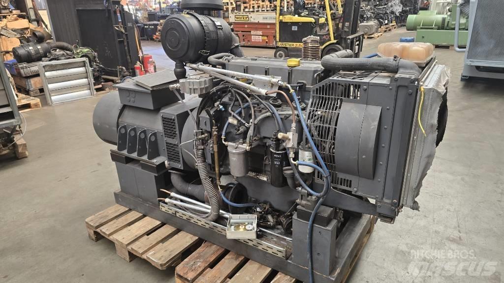 Deutz 85 kVA Naftové generátory