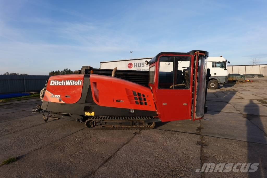 Ditch Witch JT 20 Horizontální vrtací zařízení