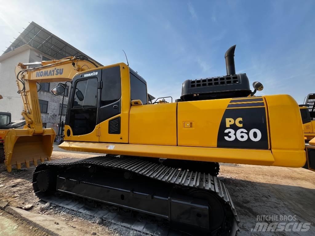 Komatsu PC 360 Pásová rýpadla