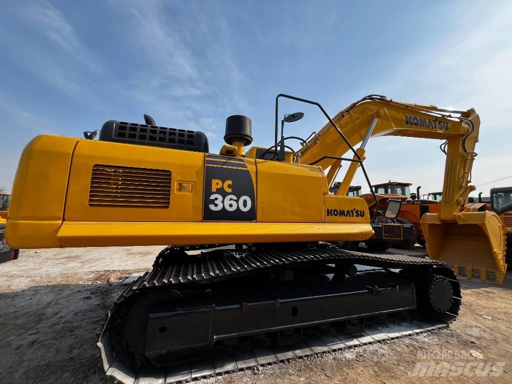 Komatsu PC 360 Pásová rýpadla