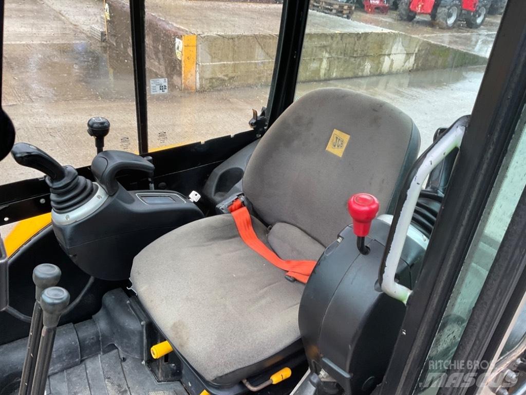 JCB 8030 Mini rýpadla < 7t