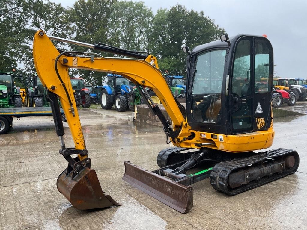 JCB 8030 Mini rýpadla < 7t