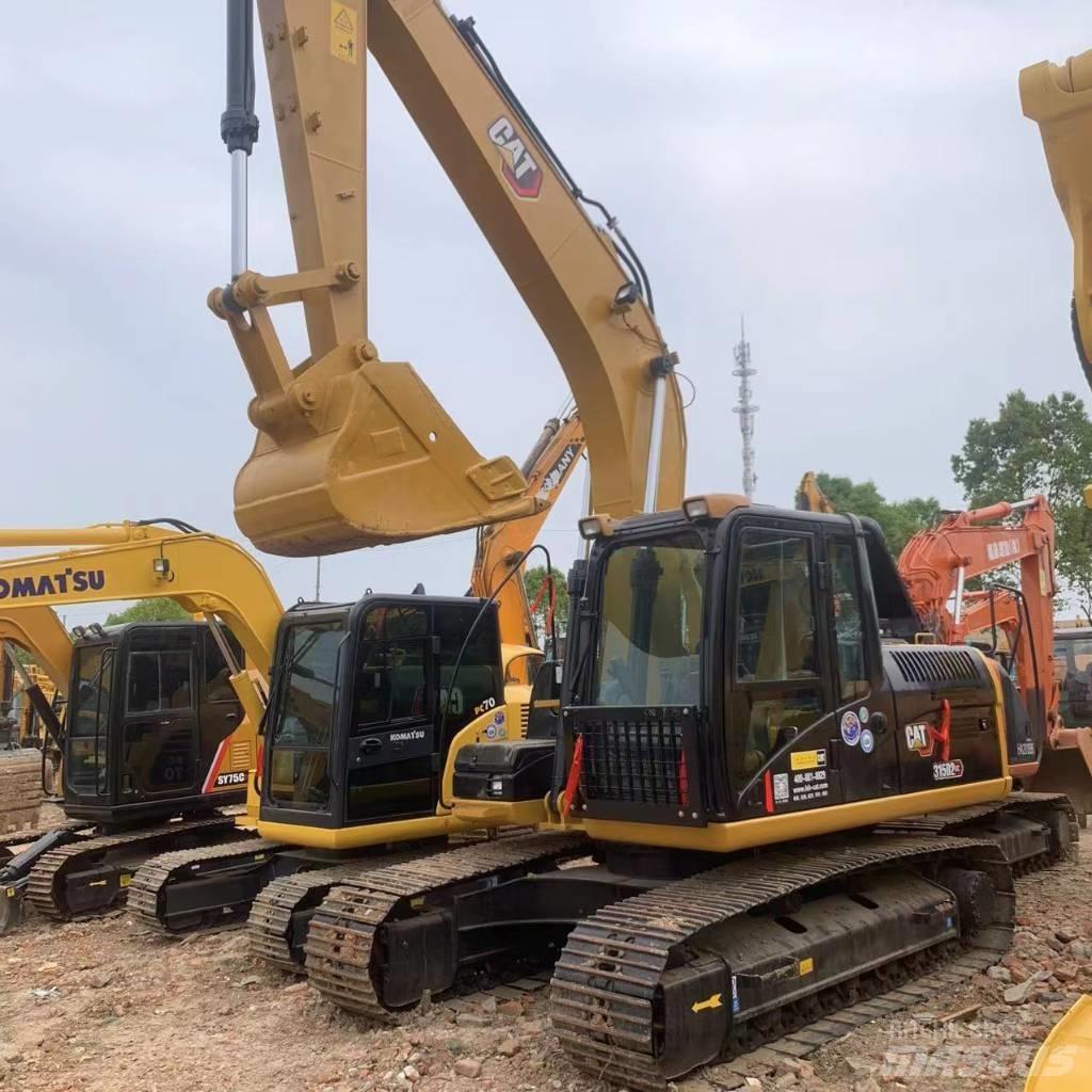 CAT 315 D Pásová rýpadla
