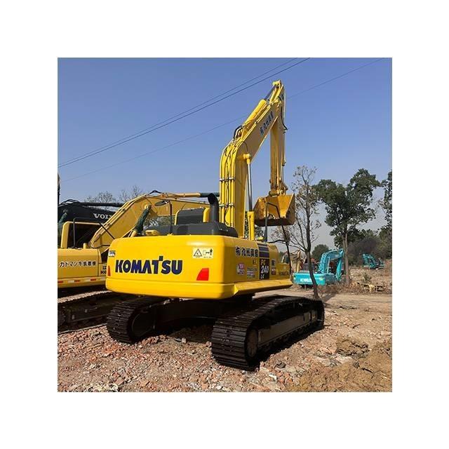 Komatsu PC 240-8 Pásová rýpadla
