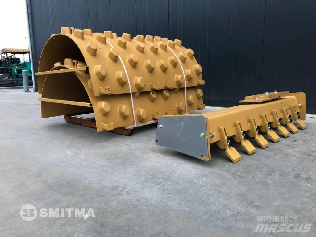 CAT CS74 Ostatní komponenty
