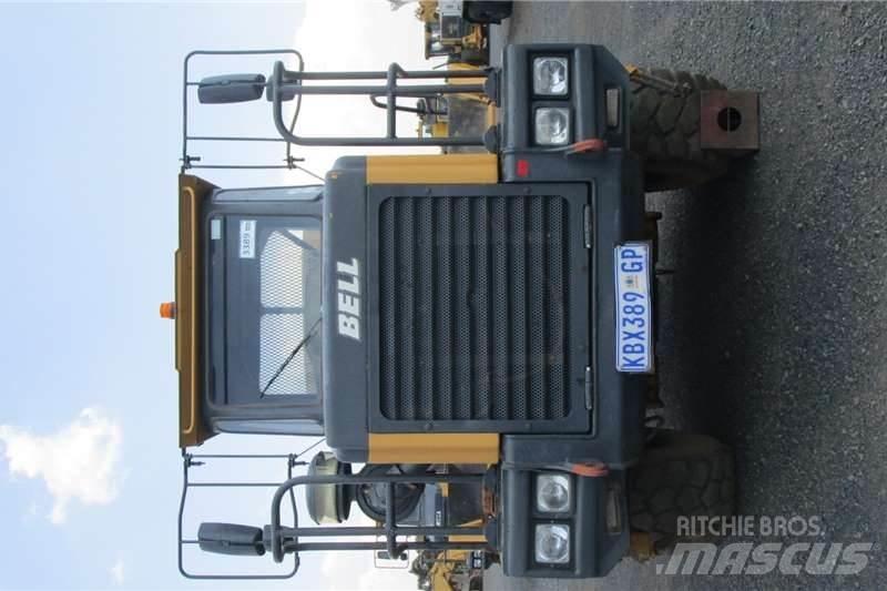 Bell B20C Cisternové vozy