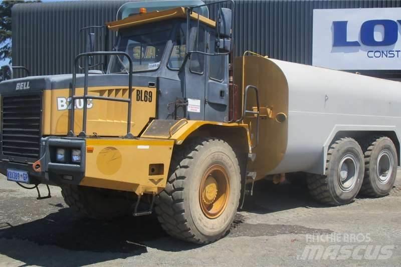 Bell B20C Cisternové vozy