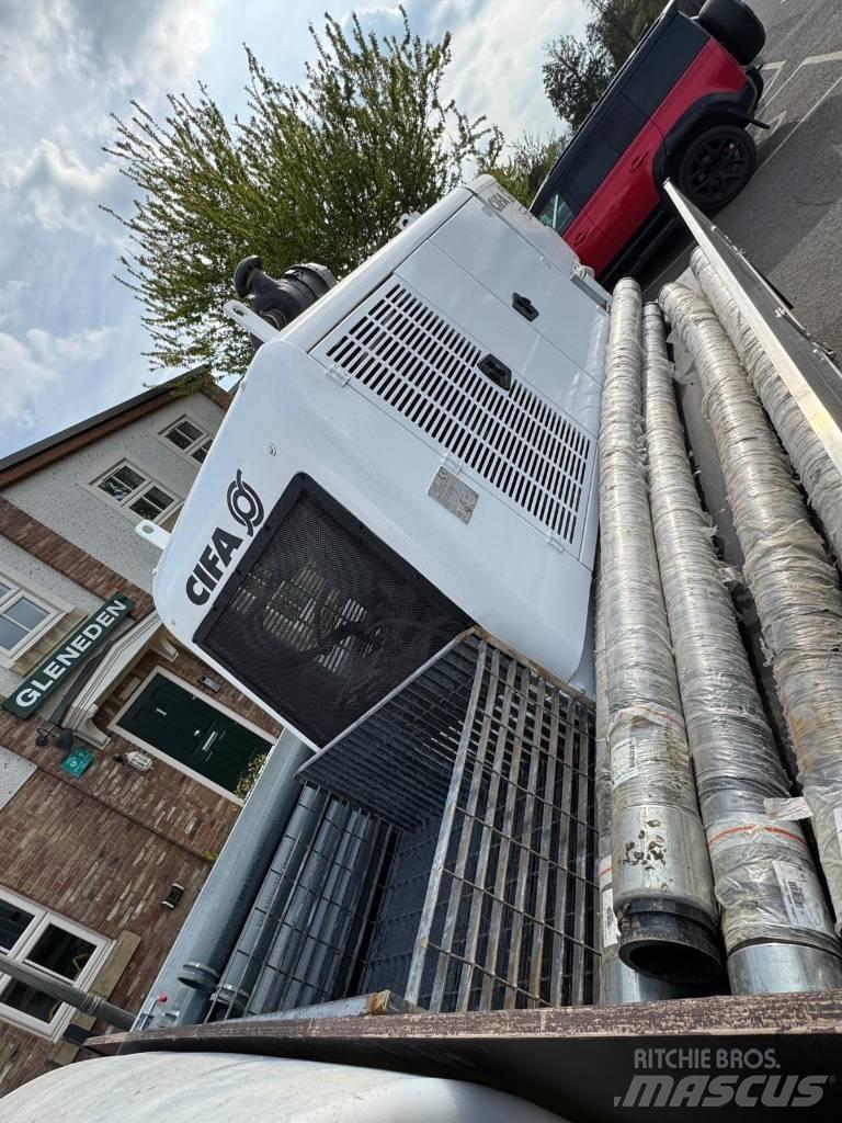 MAN 10Tonne Nákladní auta s čerpadly betonu