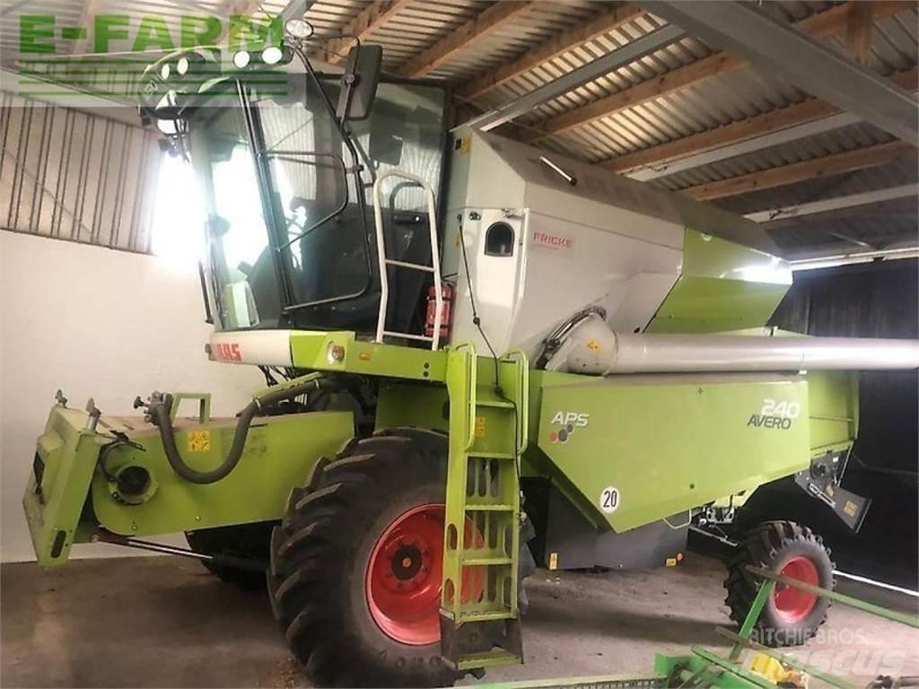 CLAAS avero 240 Sklízecí mlátičky
