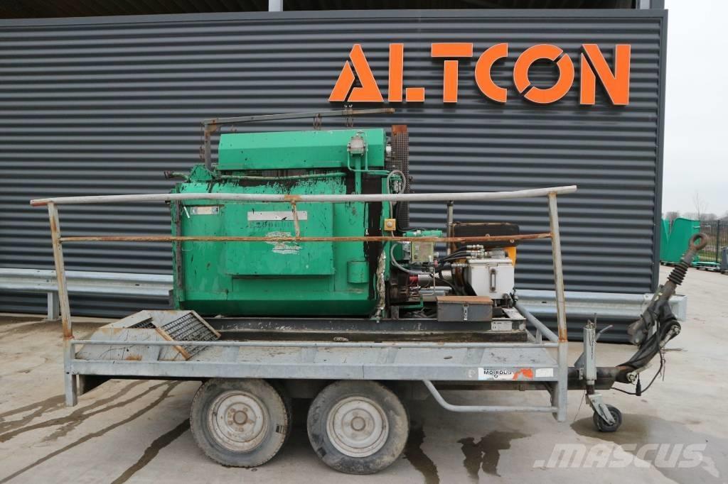 Breining MONO 500AFU Rozstřikovače asfaltu