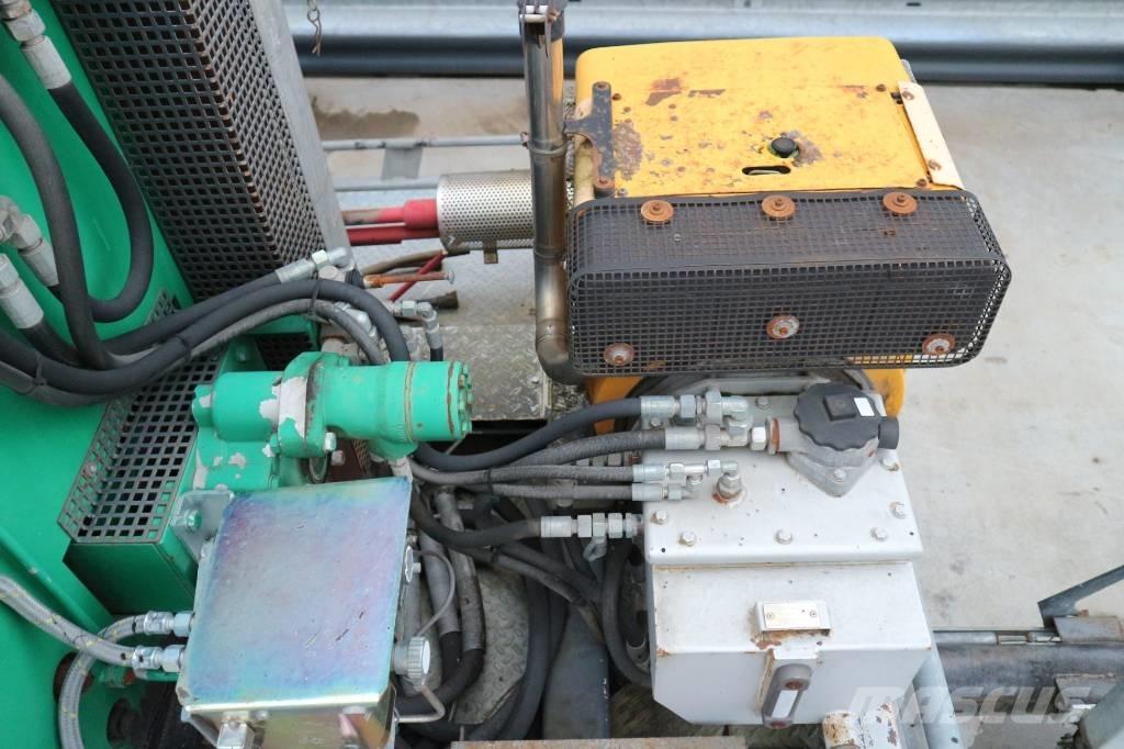 Breining MONO 500AFU Rozstřikovače asfaltu