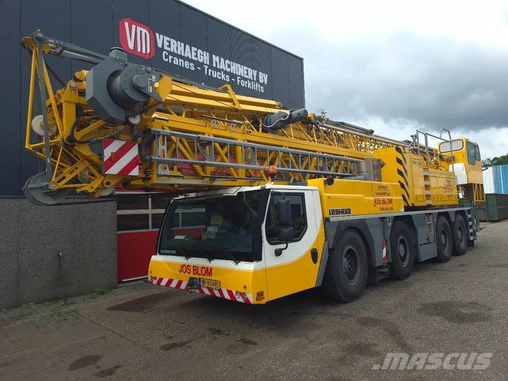 Liebherr mk88 Univerzální terénní jeřáby