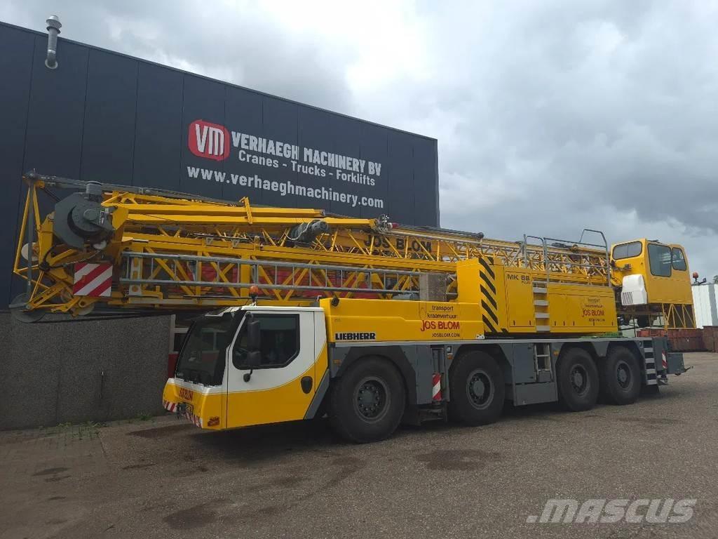 Liebherr mk88 Univerzální terénní jeřáby