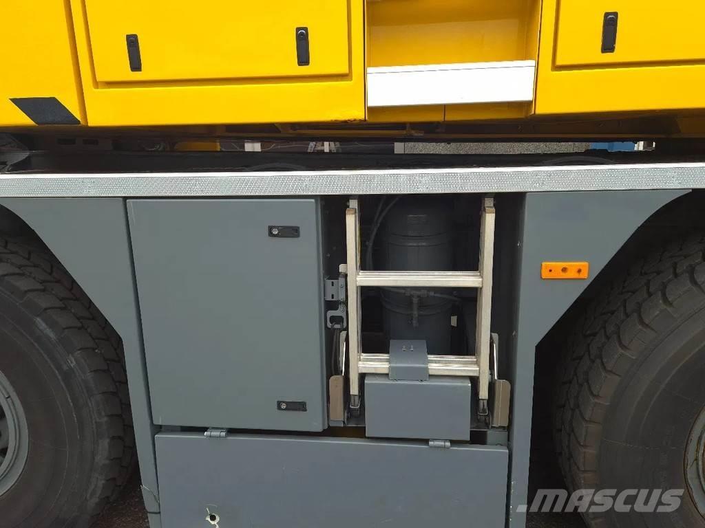 Liebherr mk88 Univerzální terénní jeřáby