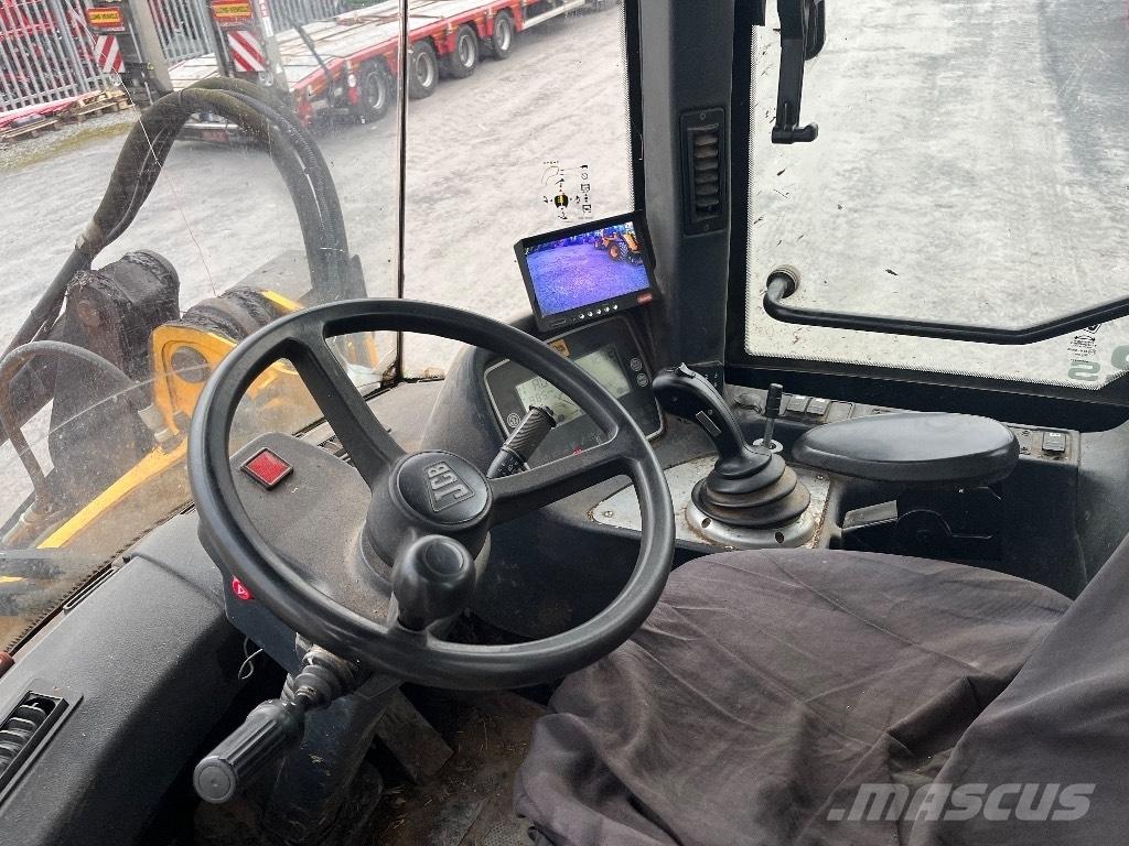JCB 412 S Agri Kolové nakladače