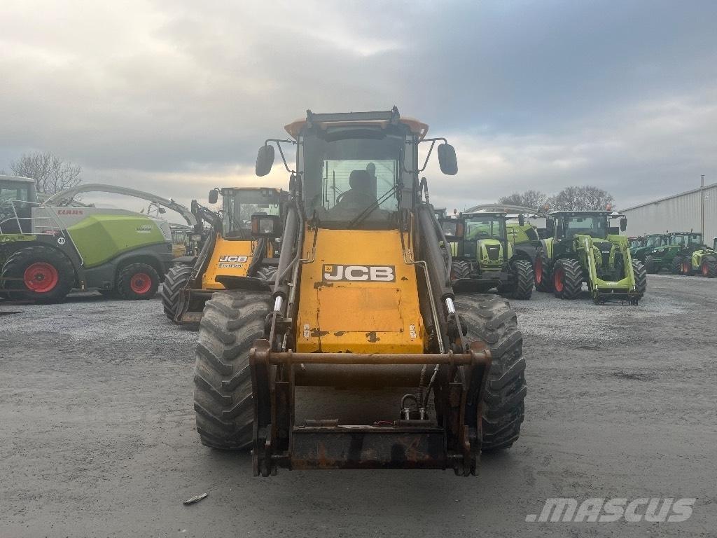 JCB 412 S Agri Kolové nakladače