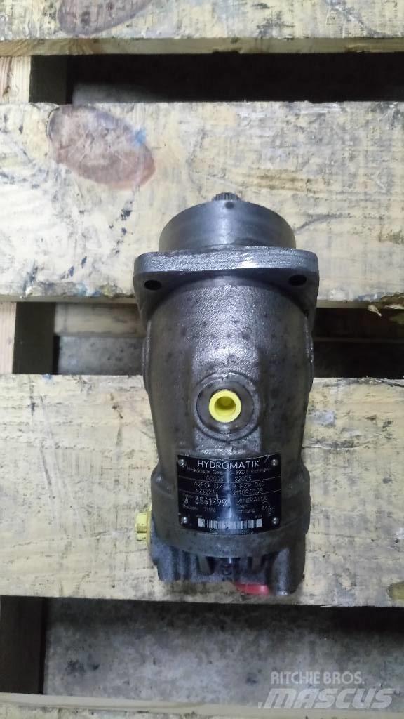Hydromatik A2FO10 Hydraulika