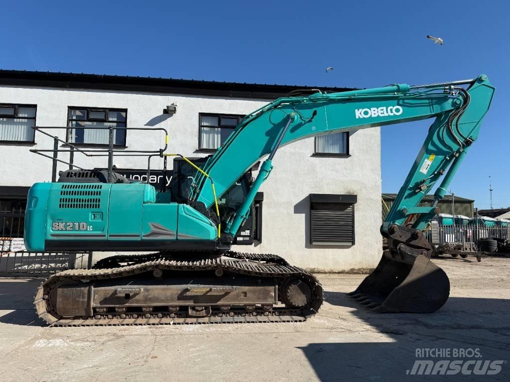 Kobelco SK210LC-11 Pásová rýpadla