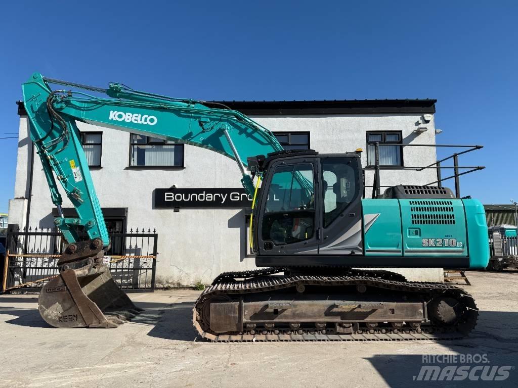 Kobelco SK210LC-11 Pásová rýpadla