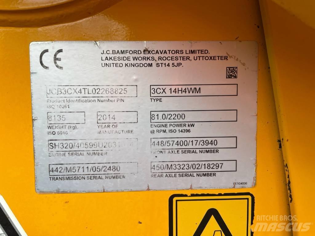 JCB 3 CX SM Rýpadlo-nakladače