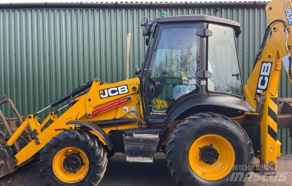 JCB 3 CX SM Rýpadlo-nakladače