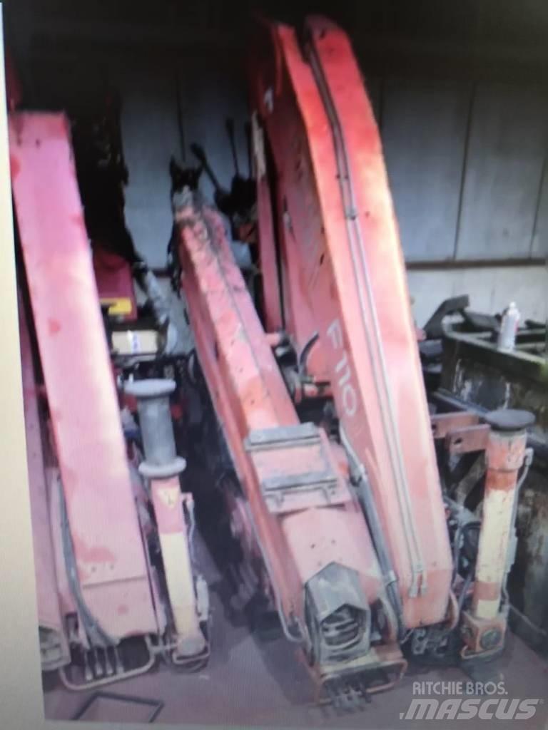 Fassi F110.24 Nakládací jeřáby