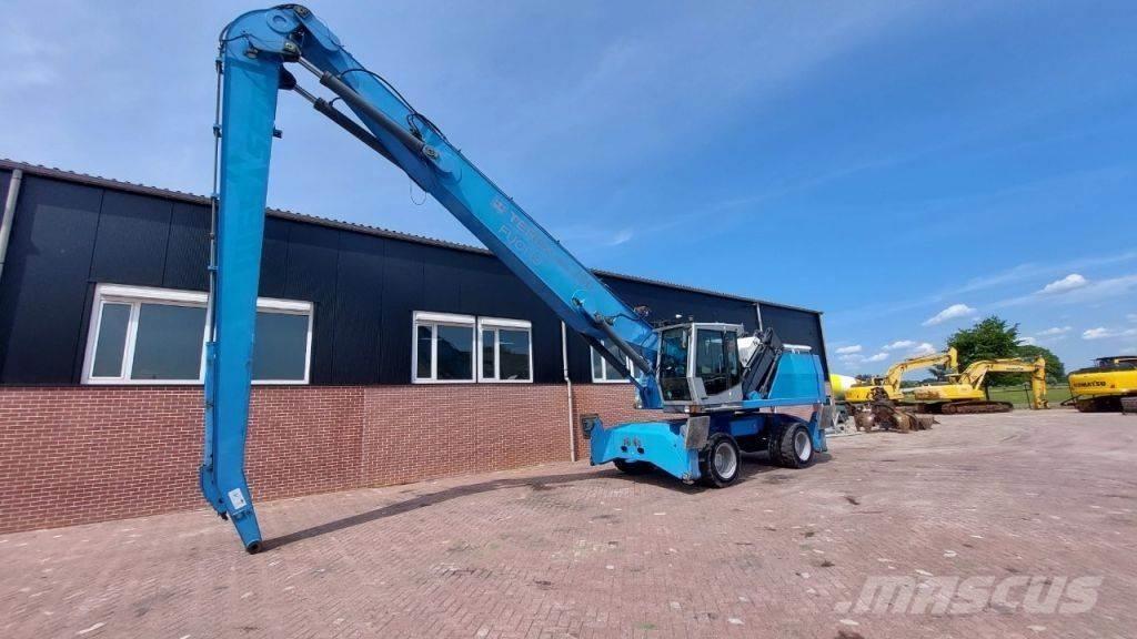 Fuchs MHL360 Stroje pro manipulaci s odpadem