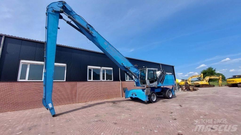 Fuchs MHL360 Stroje pro manipulaci s odpadem