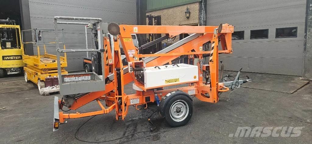 Niftylift 120tac Teleskopické plošiny