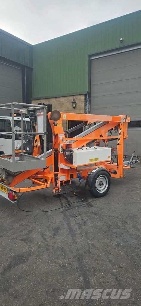 Niftylift 120tac Teleskopické plošiny