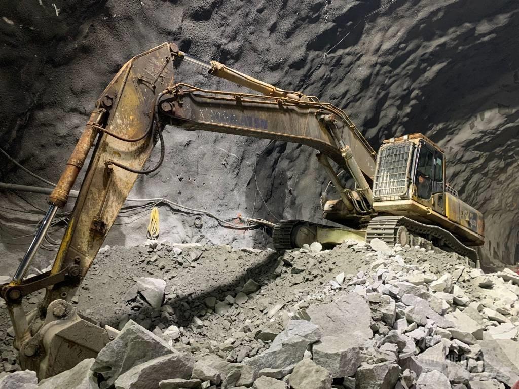 Komatsu PC450LC-8 Stavebnictví - ostatní