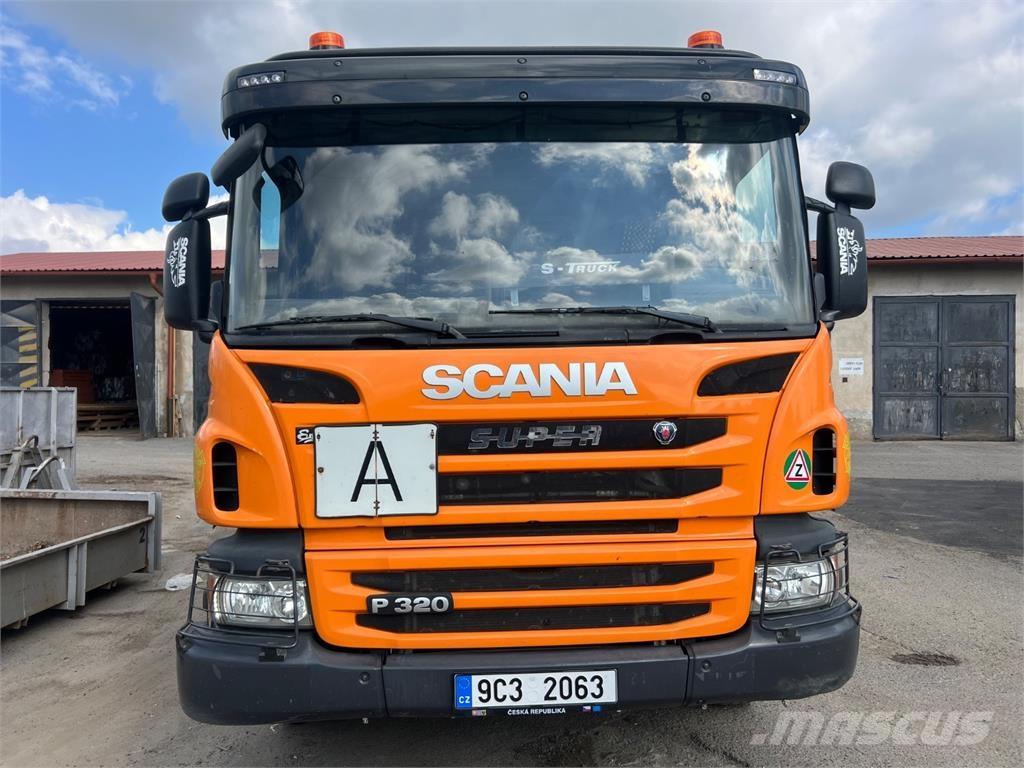 Scania P320 Nákladní vozidlo bez nástavby