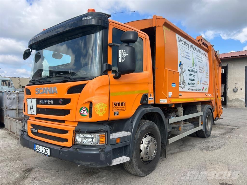 Scania P320 Nákladní vozidlo bez nástavby