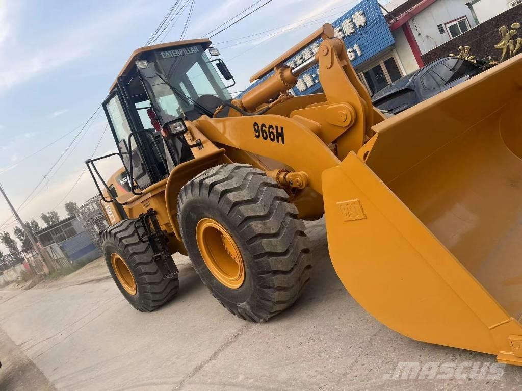 CAT 966 H St VZO Kolové nakladače