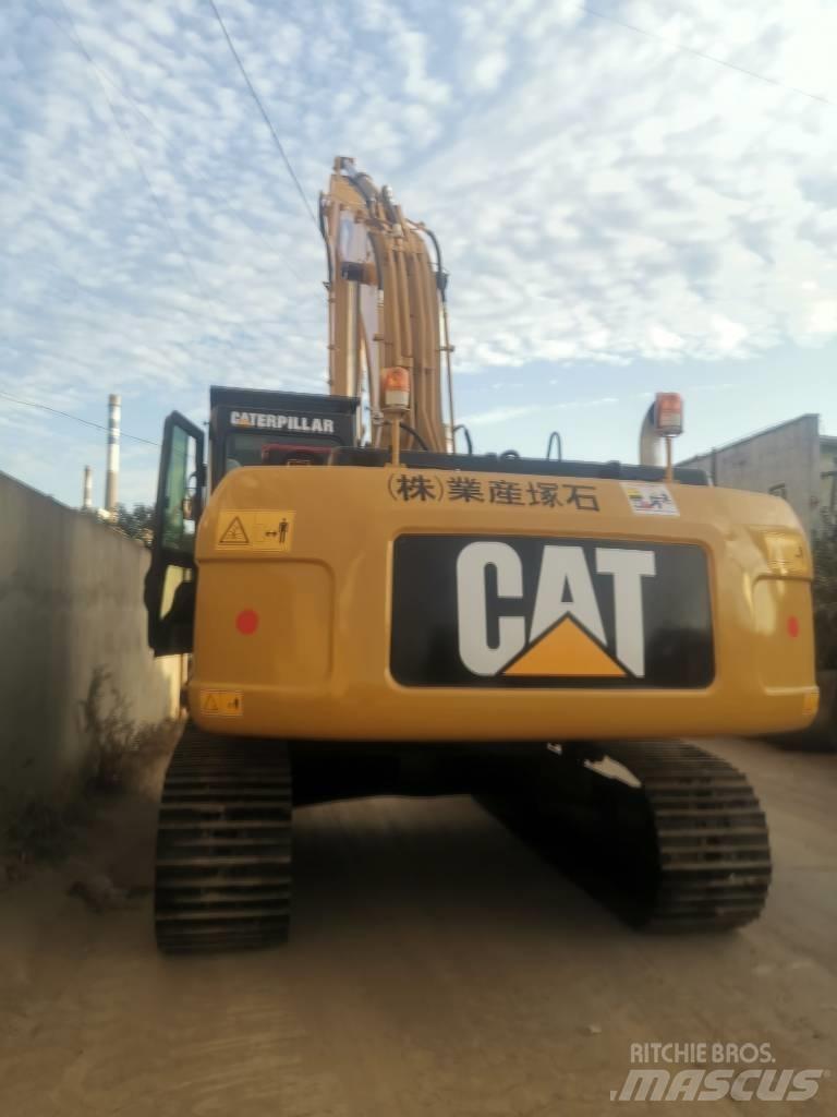 CAT 330 D Pásová rýpadla