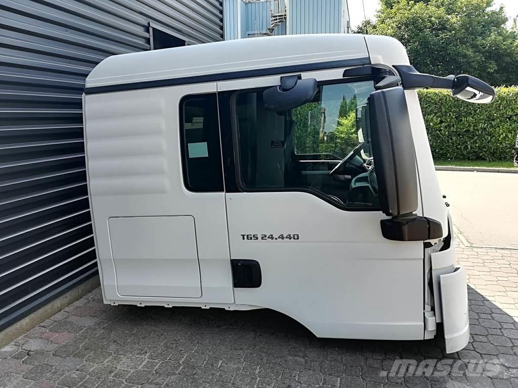 MAN TGS EURO 5 Kabiny a interiér