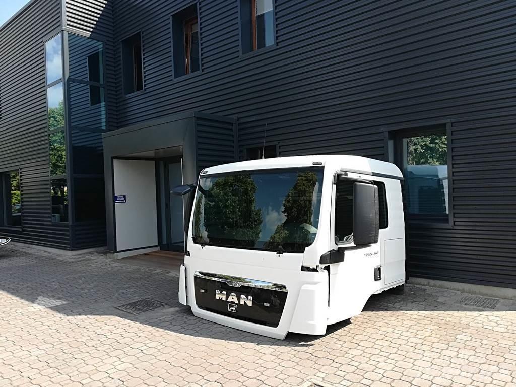 MAN TGS EURO 5 Kabiny a interiér