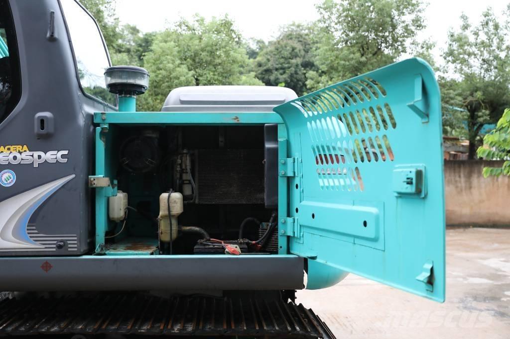Kobelco SK 140 Pásová rýpadla