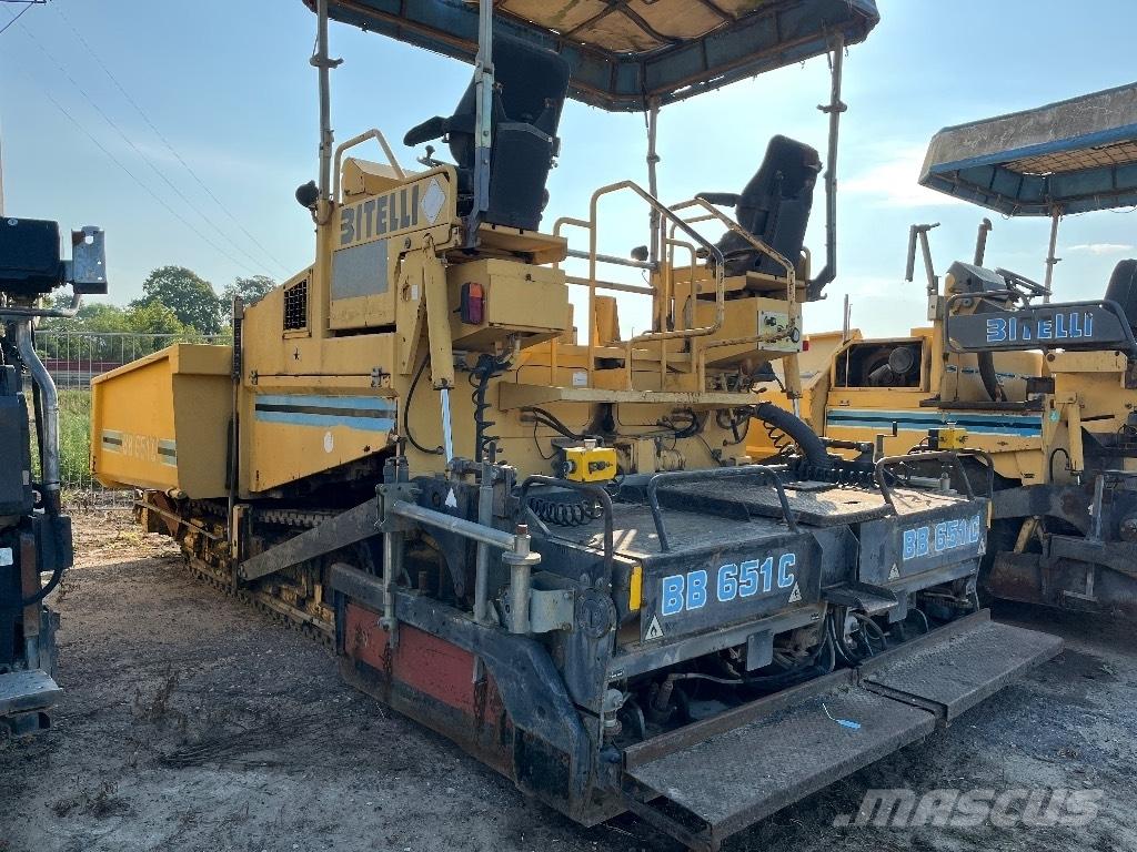 Bitelli BB 651 C Finišery