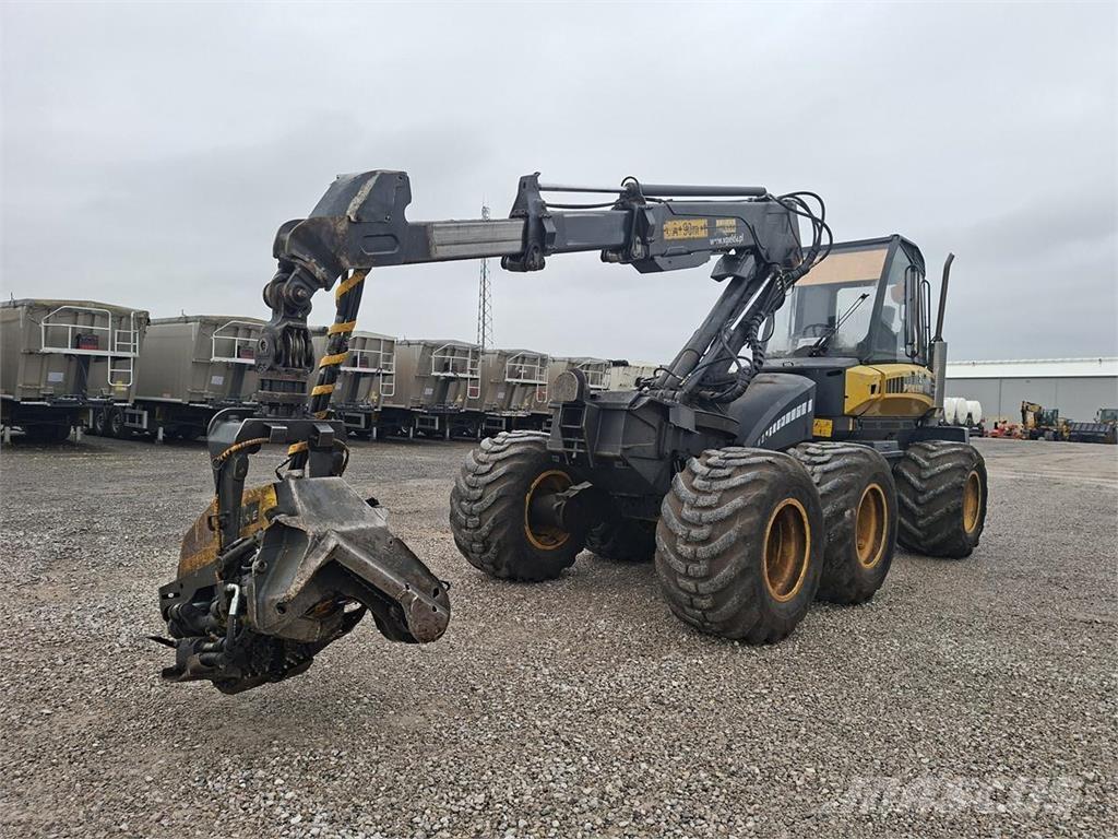 Ponsse Beaver Harvestory