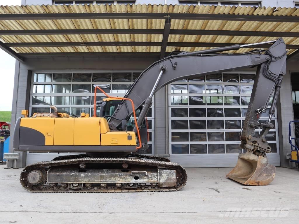 Volvo EC 240 C N L Pásová rýpadla