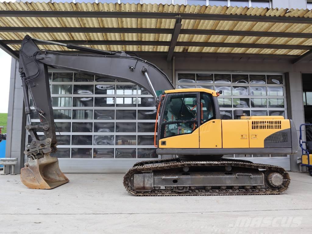 Volvo EC 240 C N L Pásová rýpadla